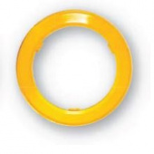 Внешнее декративное кольцо для  AL22-LED / жёлтый